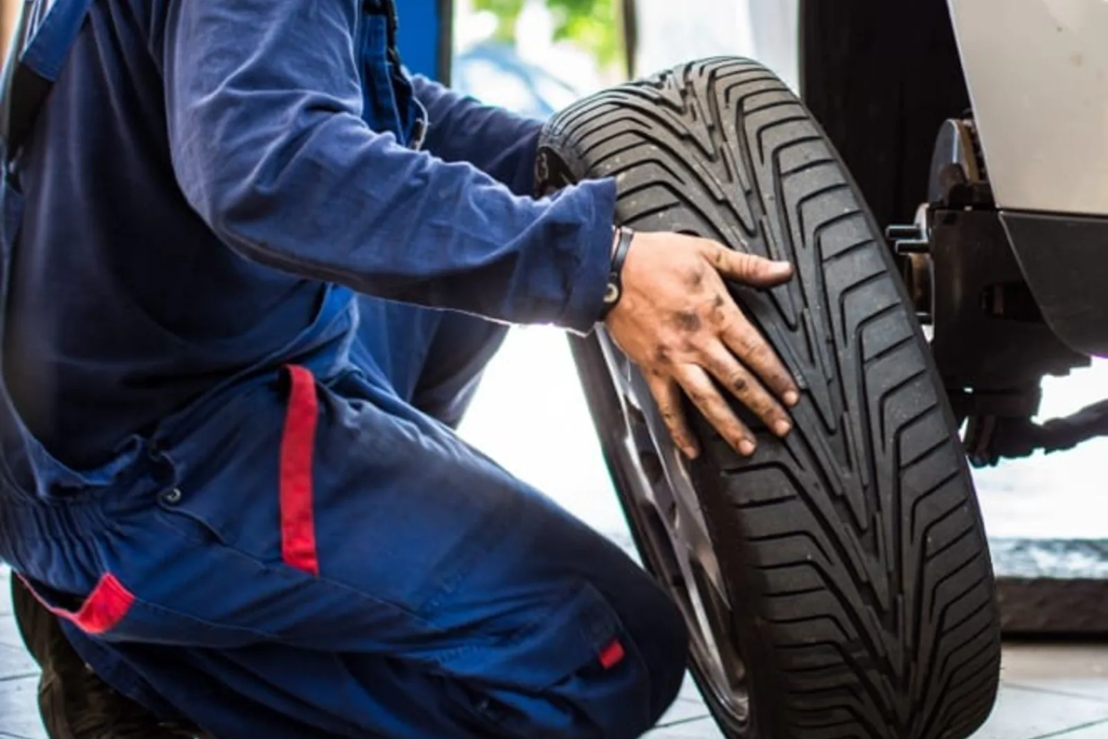 Zamjena probušene gume