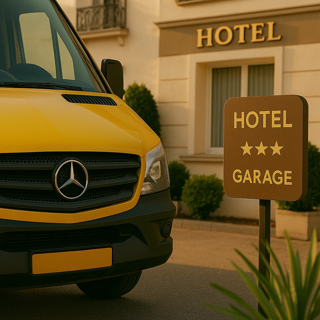 Mreža servisa i hotela